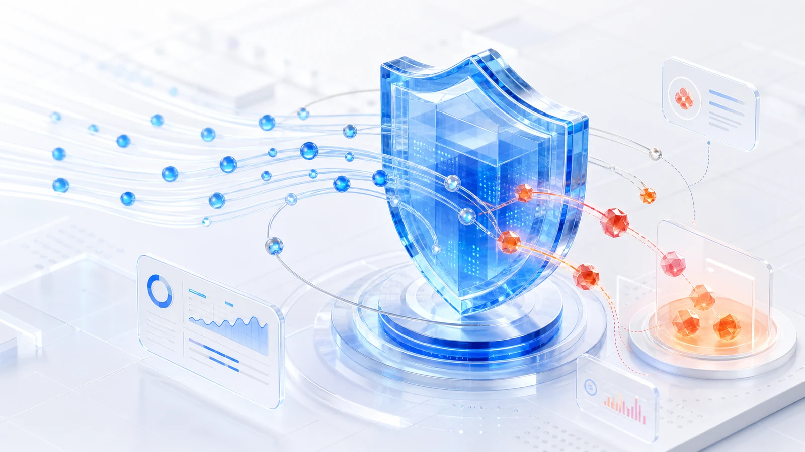 Şüpheli trafik sinyallerini inceleme akışına ayıran ClickTidy veri görseli